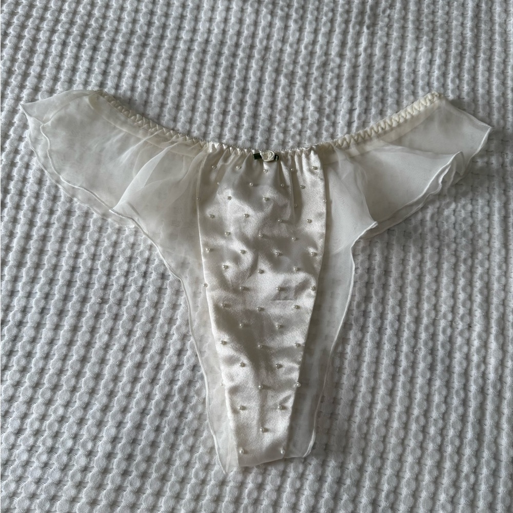 Victoria's Secret Cream Kids Bottoms